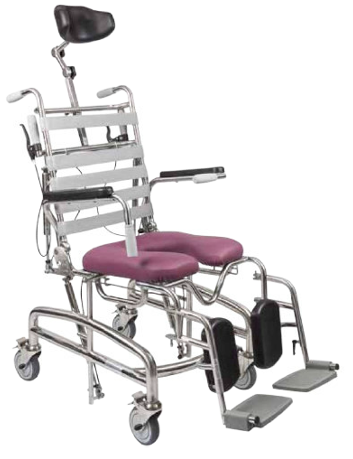 כיסא רחצה עם TILT משתנה