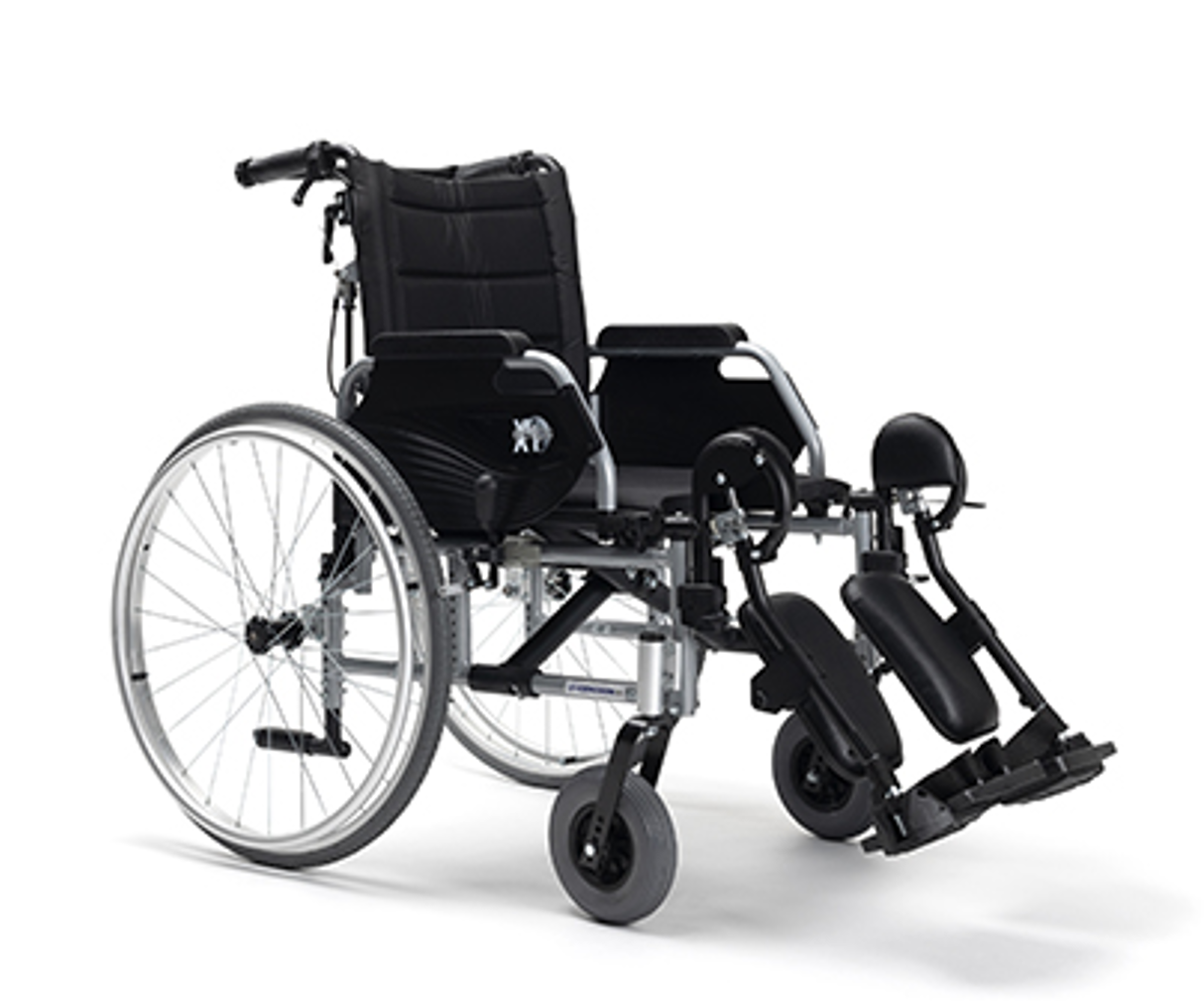 כיסא גלגלים - רמה 3 הטיית גב