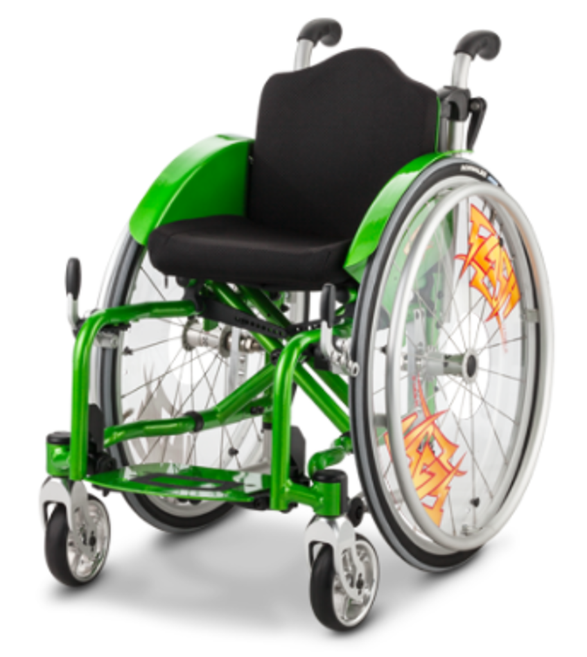 כיסא גלגלים לילדים - רמה 1