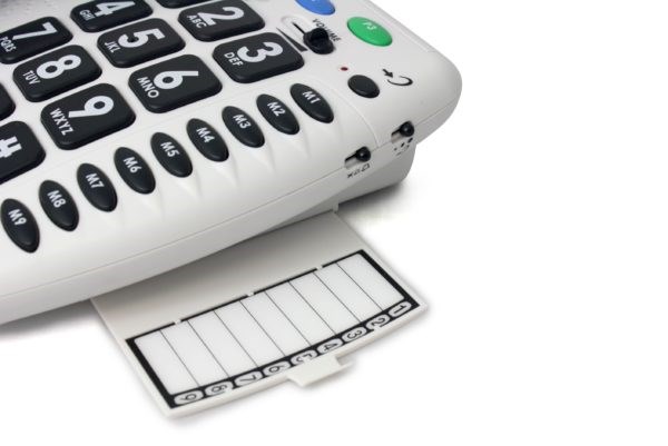 טלפון נייח מוגבר- CL100 GEEMARC- בסיס